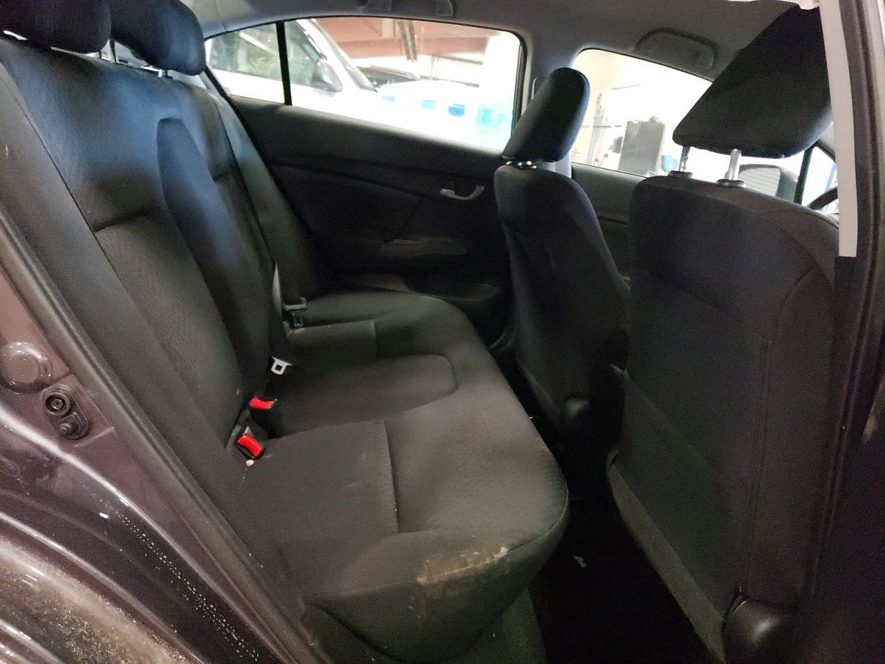 2015 HONDA CIVIC