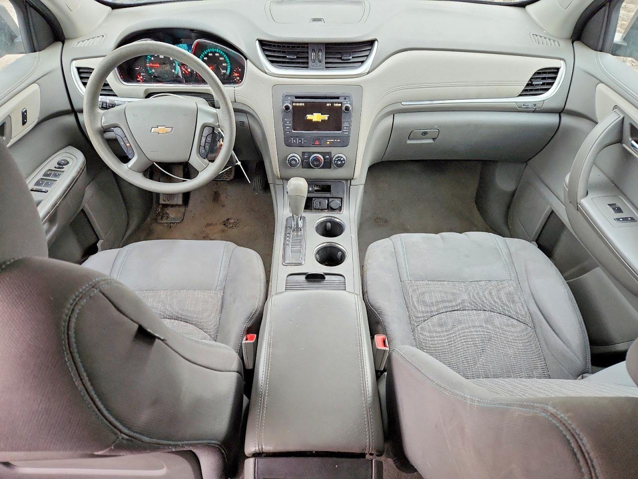 2017 CHEVROLET TRAVERSE