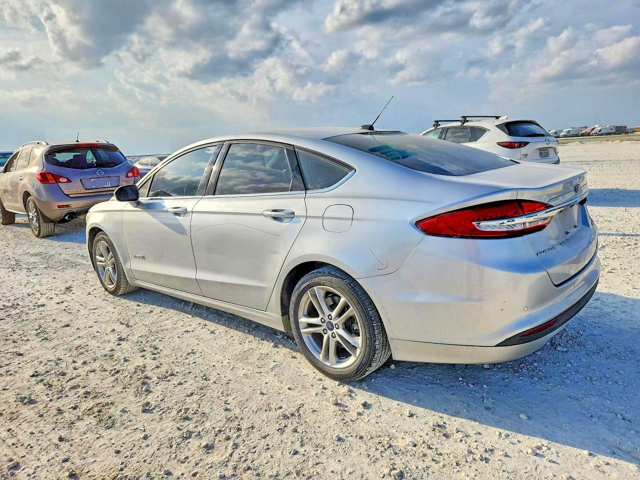 2018 FORD FUSION