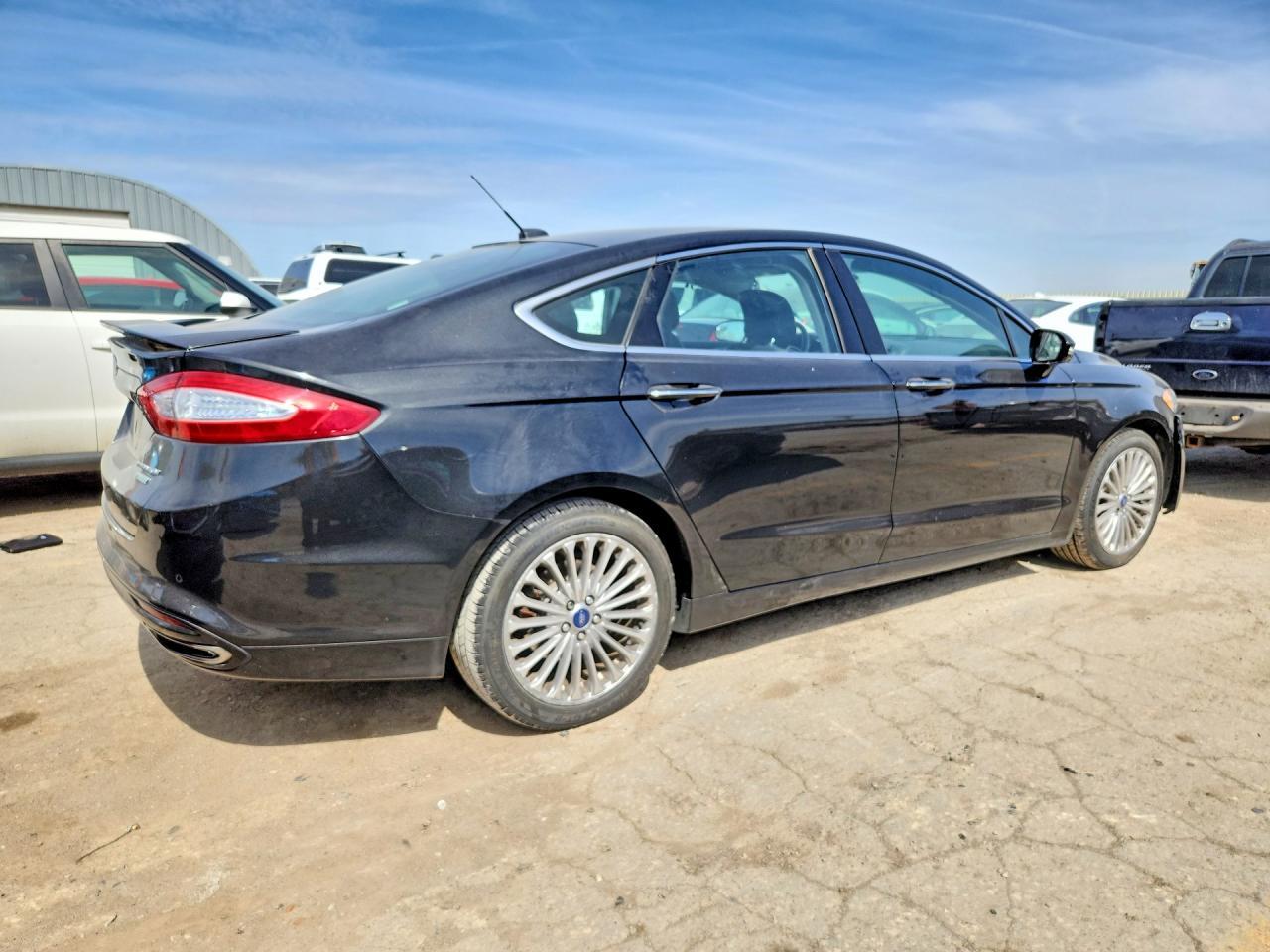 2014 FORD FUSION