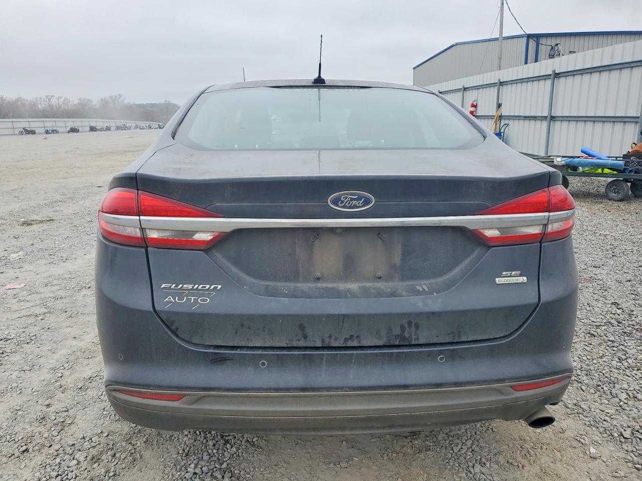 2017 FORD FUSION