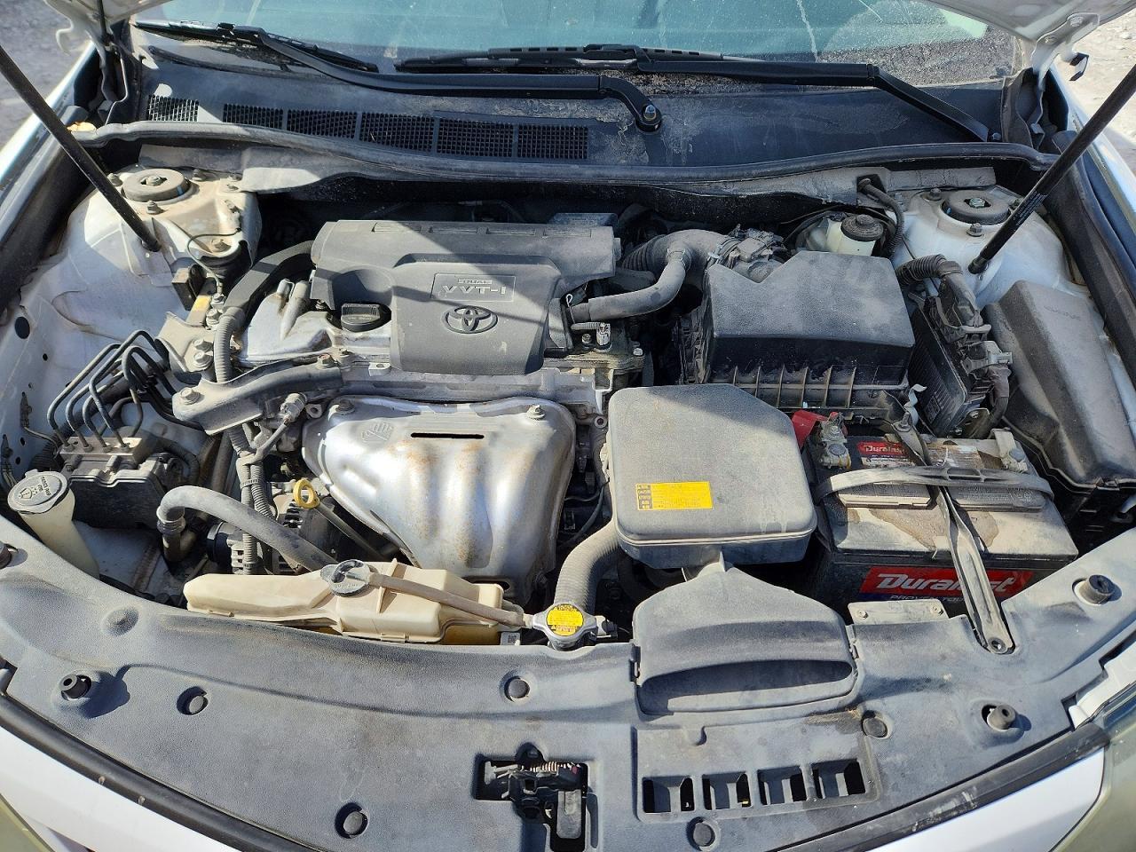 2014 TOYOTA CAMRY