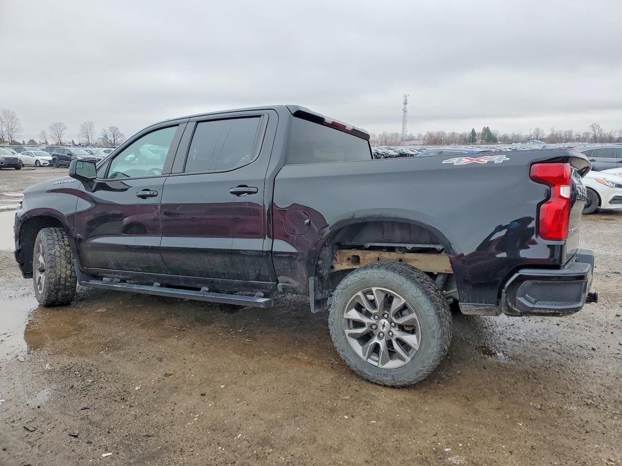 2021 CHEVROLET Silverado