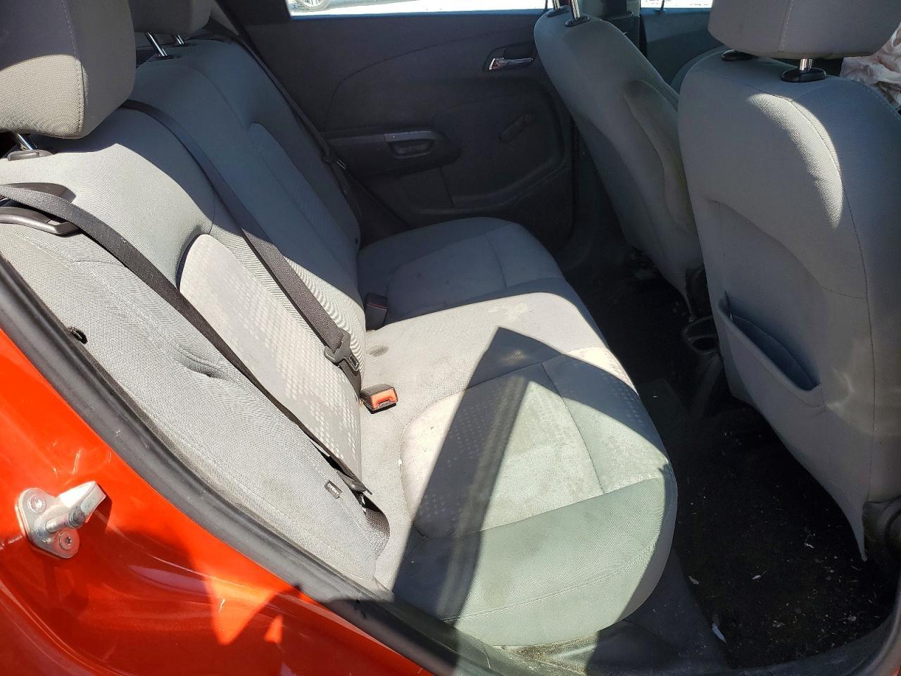 2012 CHEVROLET SONIC