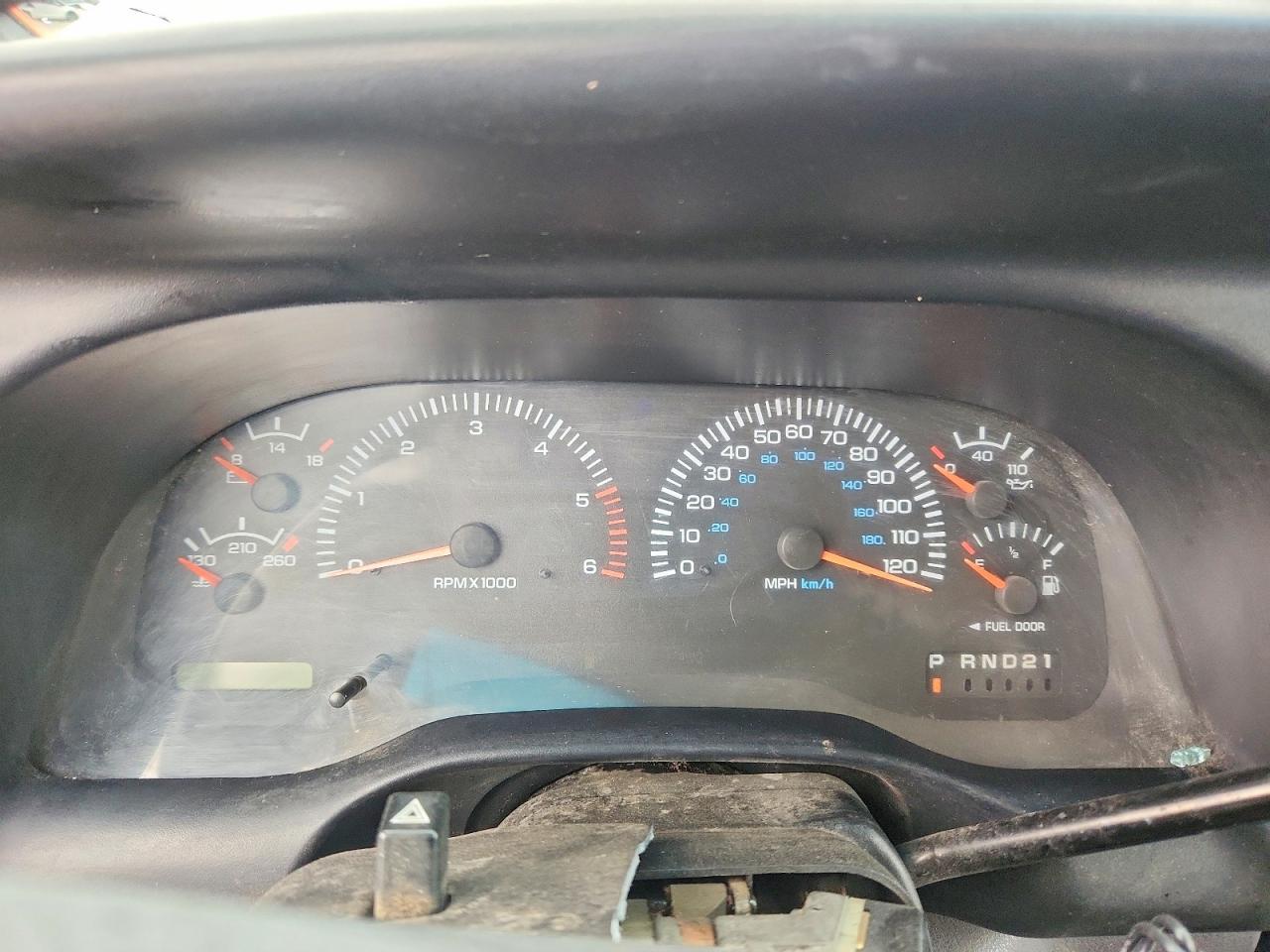 1998 DODGE RAM 1500