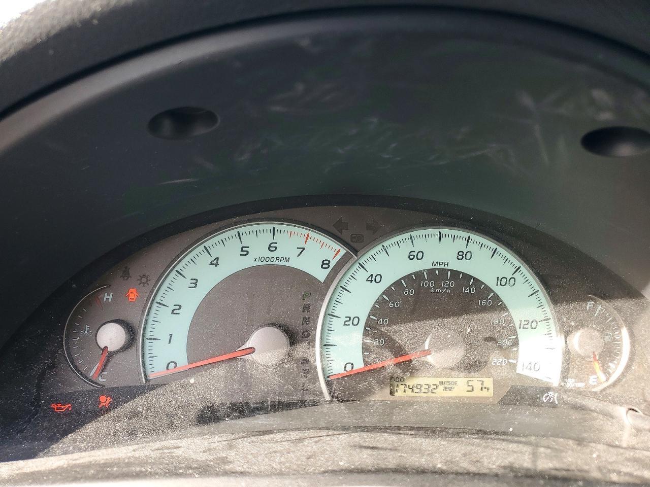 2007 TOYOTA CAMRY
