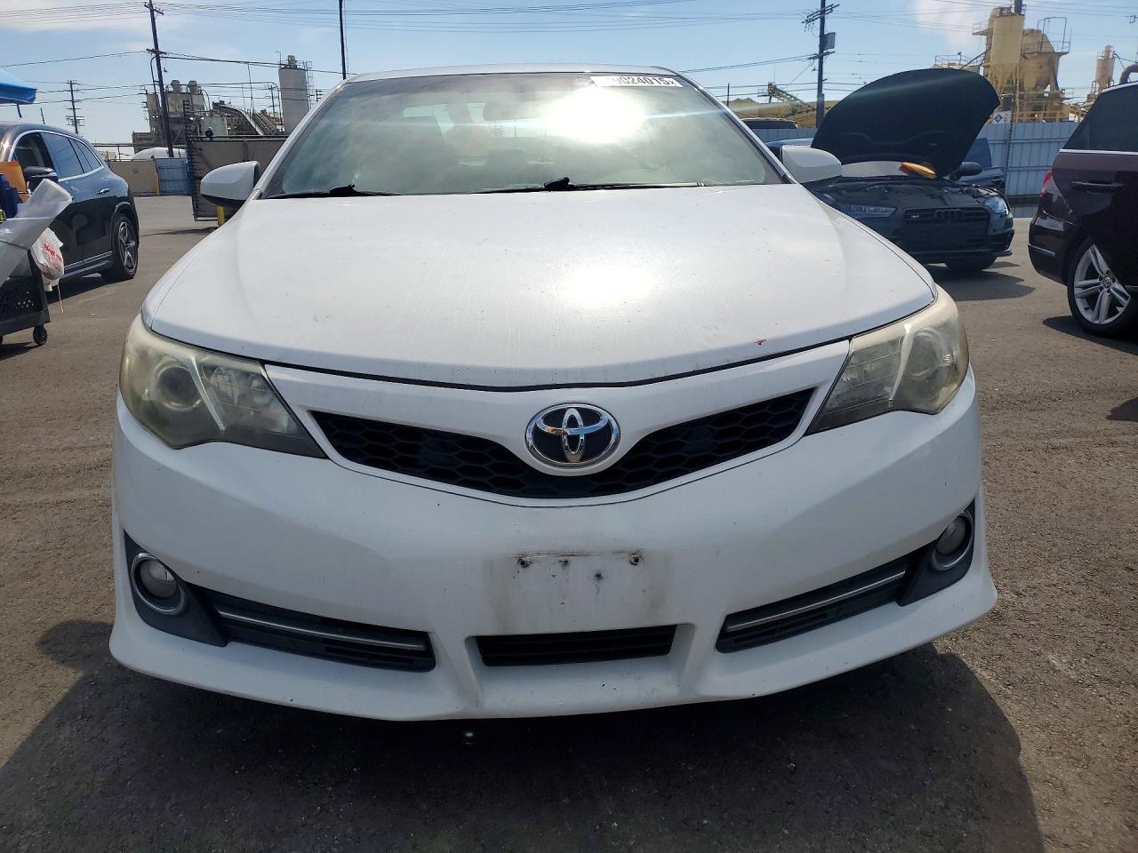 2012 TOYOTA CAMRY