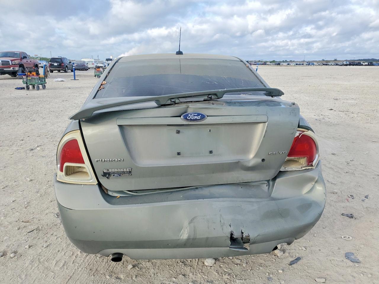 2008 FORD FUSION