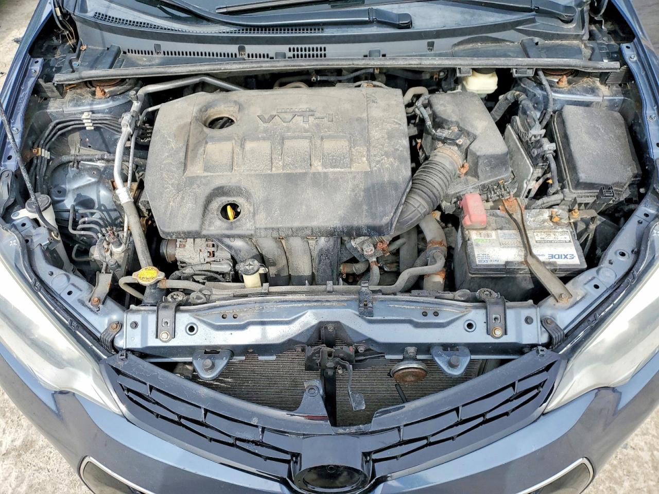 2015 TOYOTA COROLLA