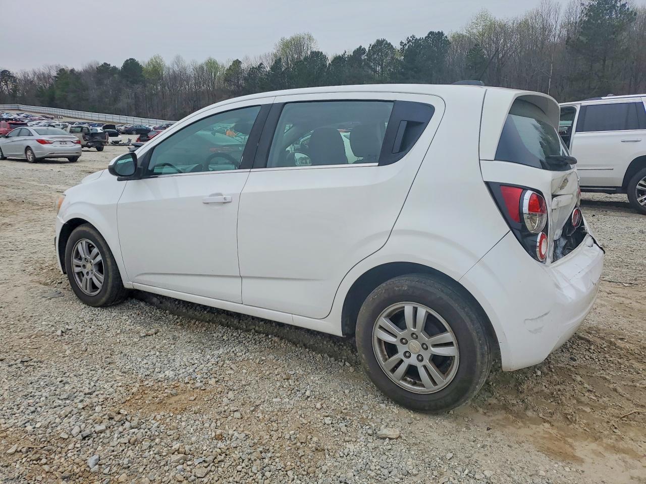 2016 CHEVROLET SONIC