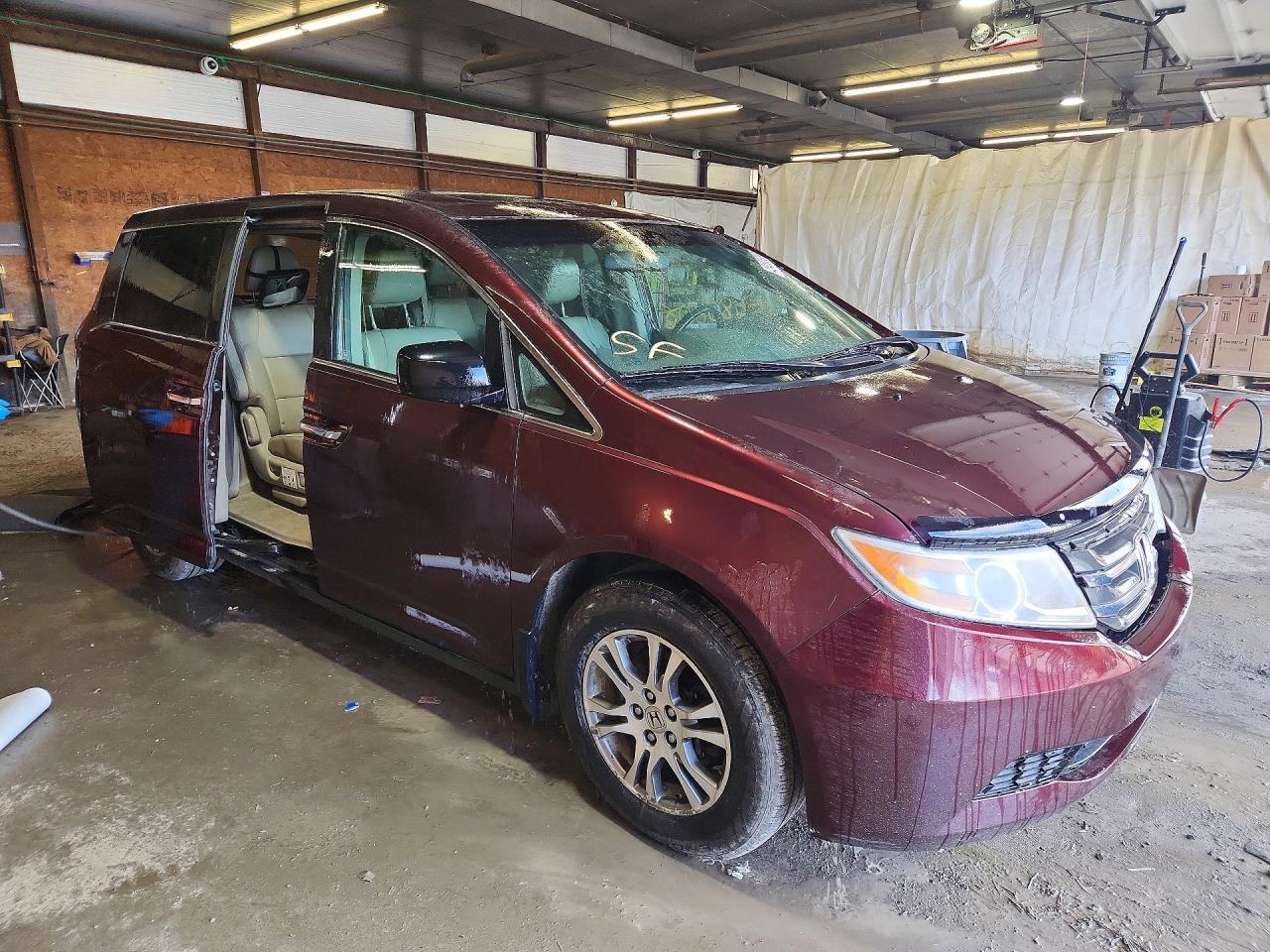 2012 HONDA ODYSSEY