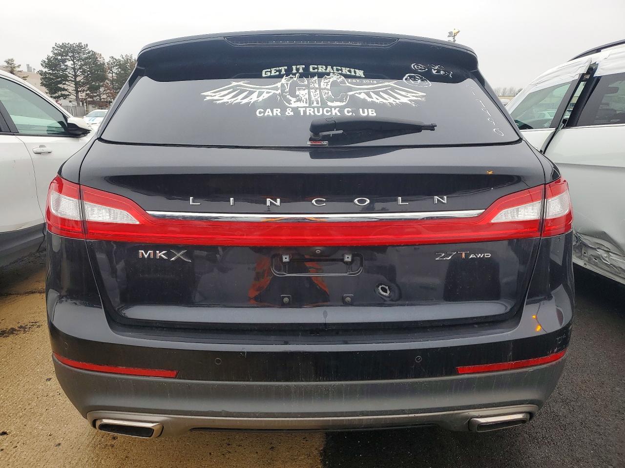 2018 LINCOLN MKX