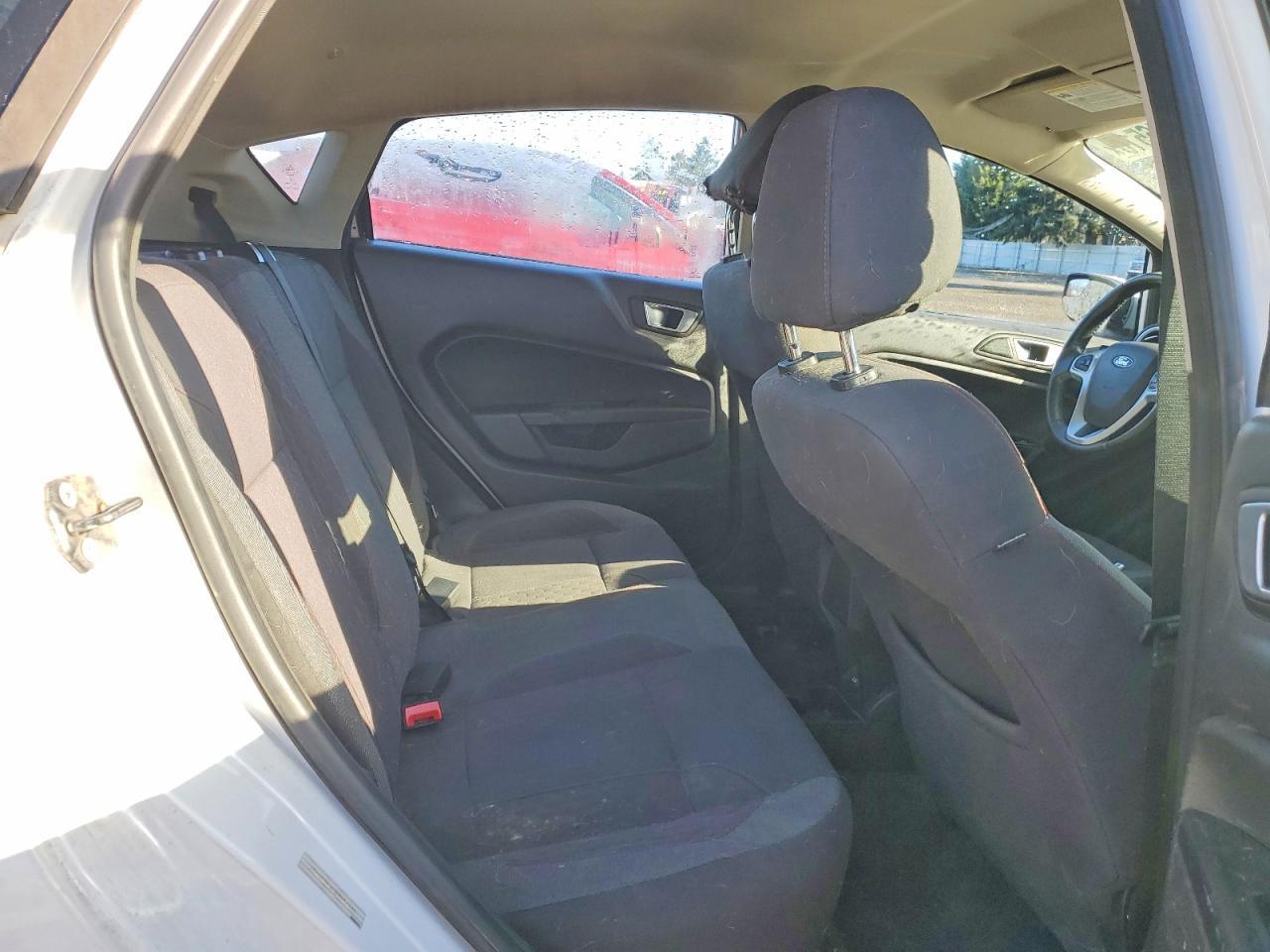 2014 FORD Fiesta