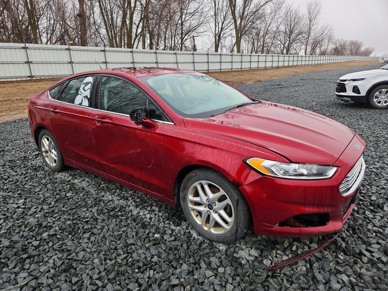 2016 FORD FUSION