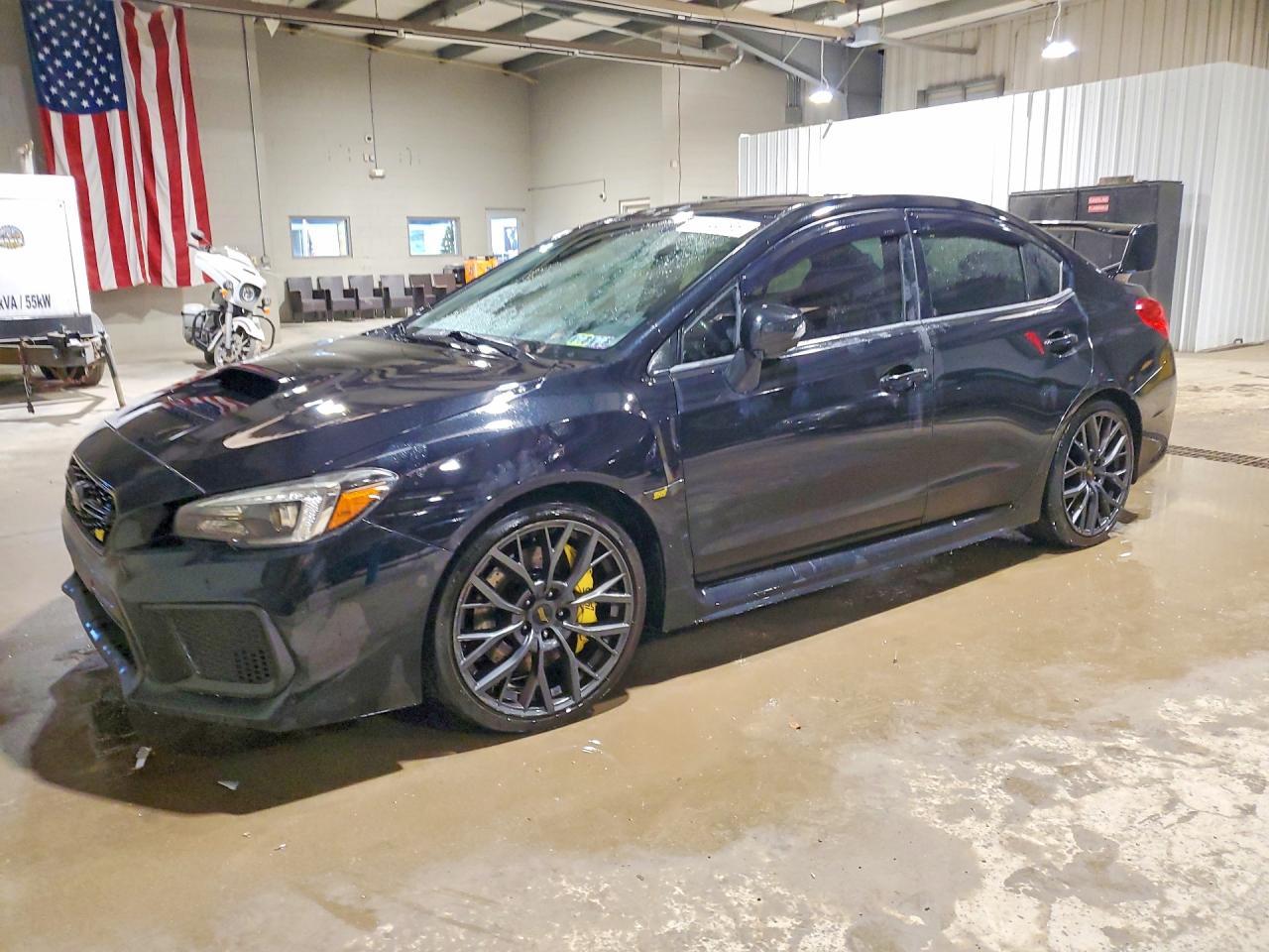 2018 SUBARU WRX