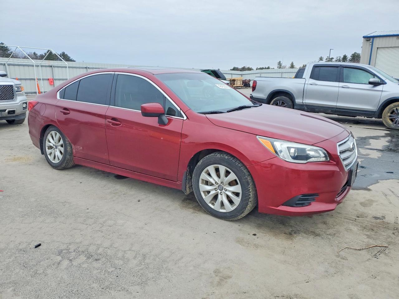 2015 SUBARU Legacy