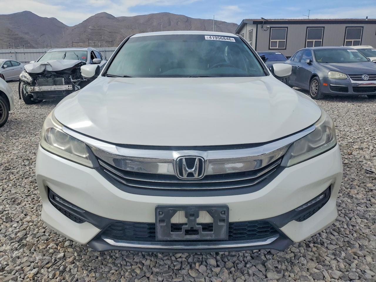 2017 HONDA ACCORD