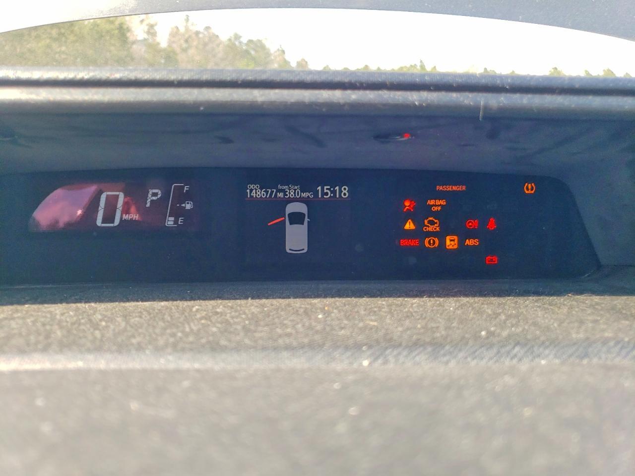 2017 TOYOTA Prius c