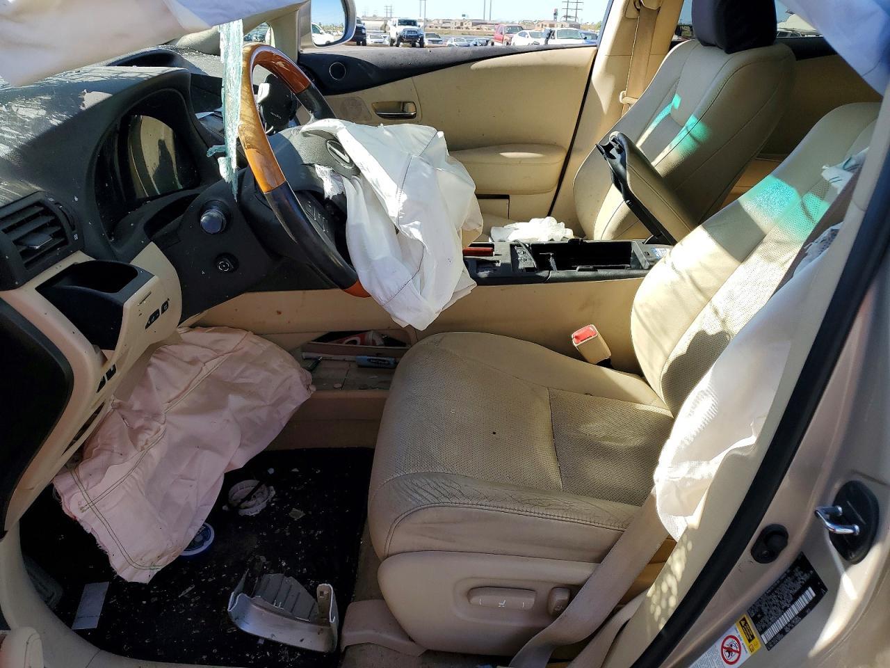 2011 LEXUS RX 350