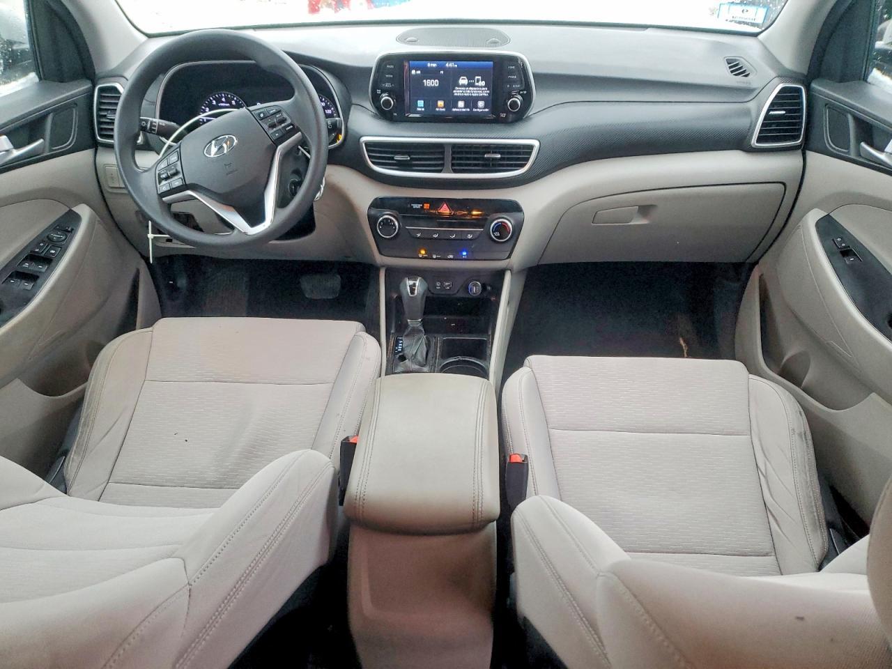 2019 HYUNDAI TUCSON