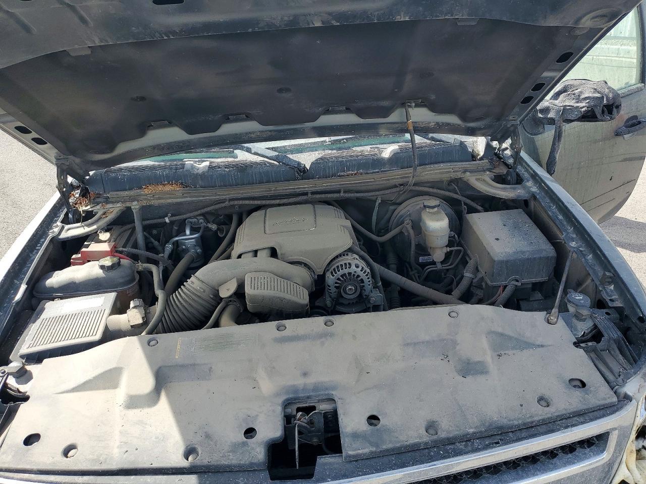 2011 CHEVROLET SILVERADO 1500