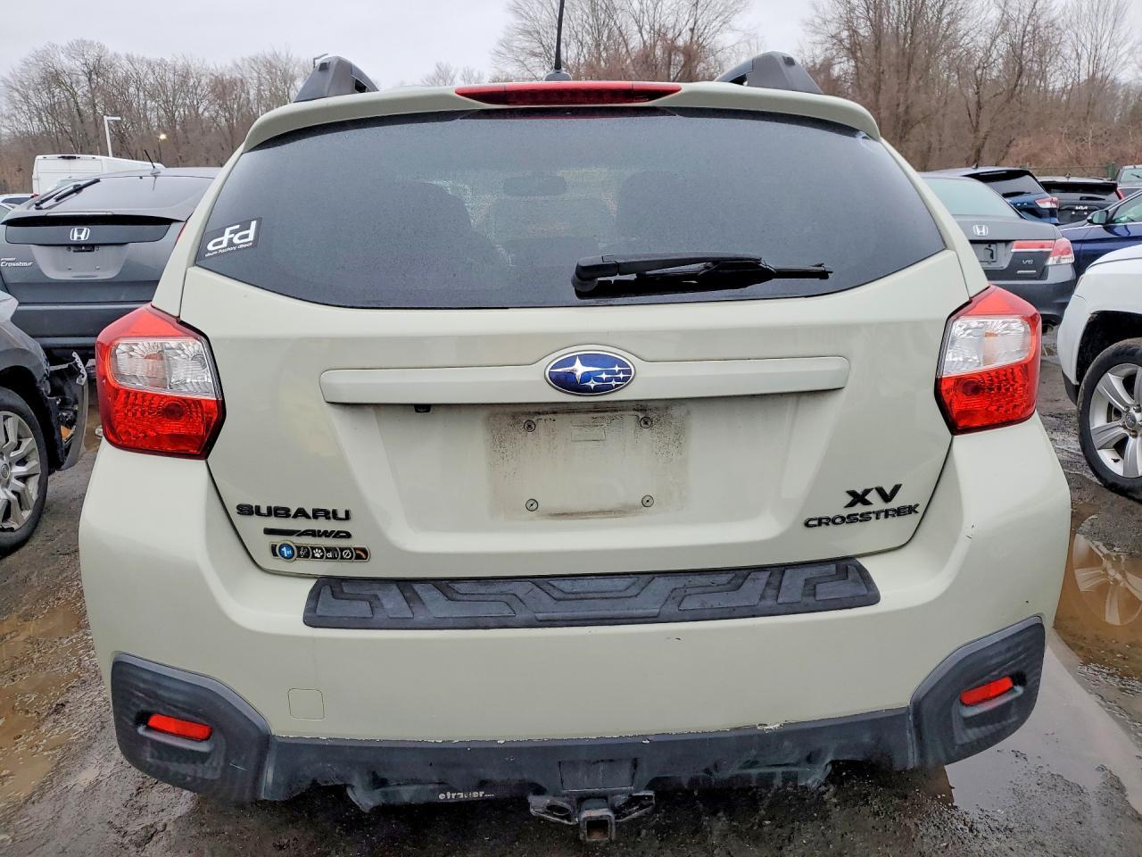 2015 SUBARU XV Crosstrek