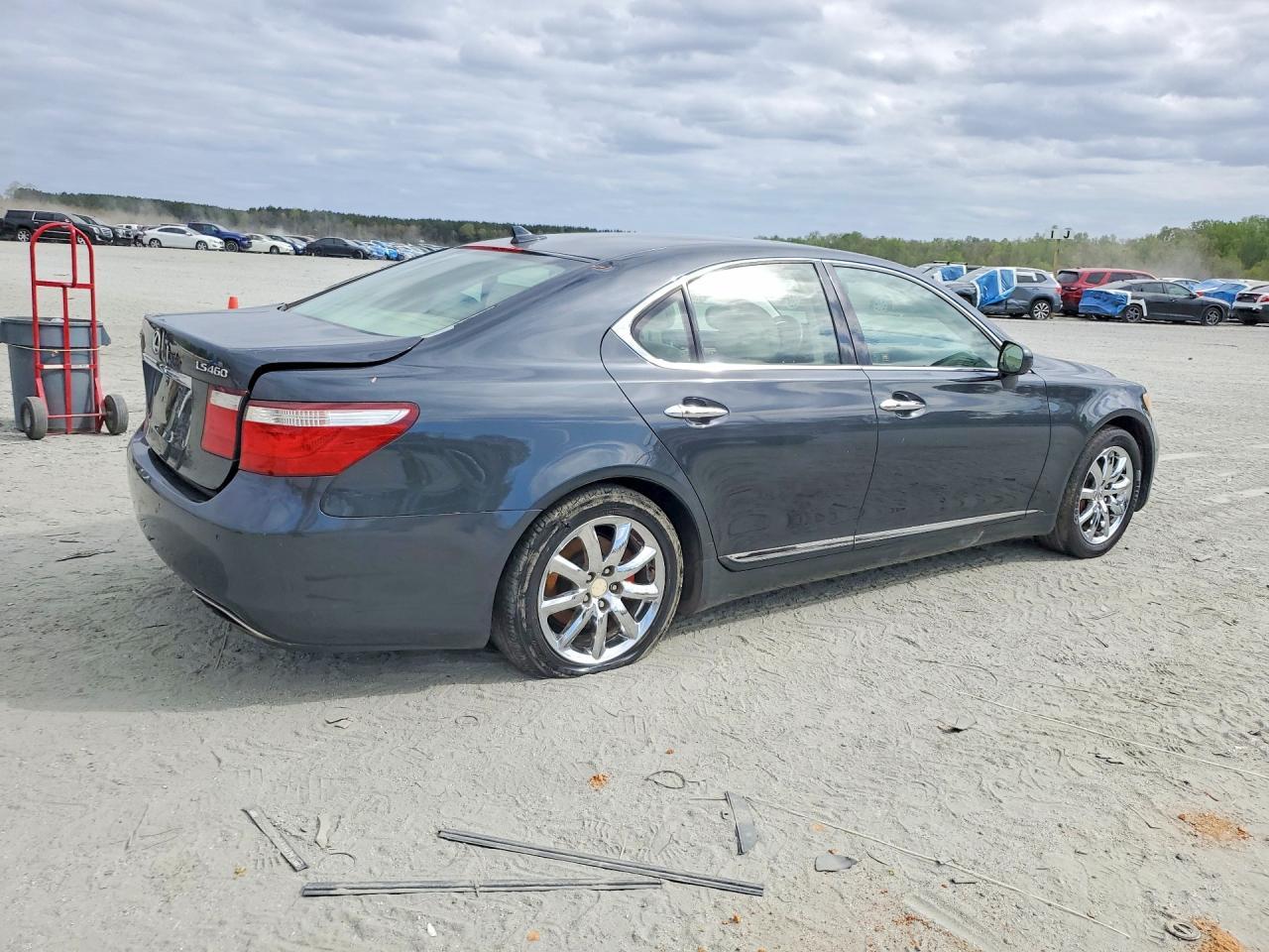 2007 LEXUS LS 460
