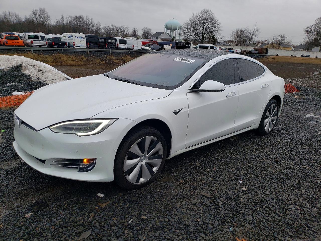 2021 TESLA MODEL S