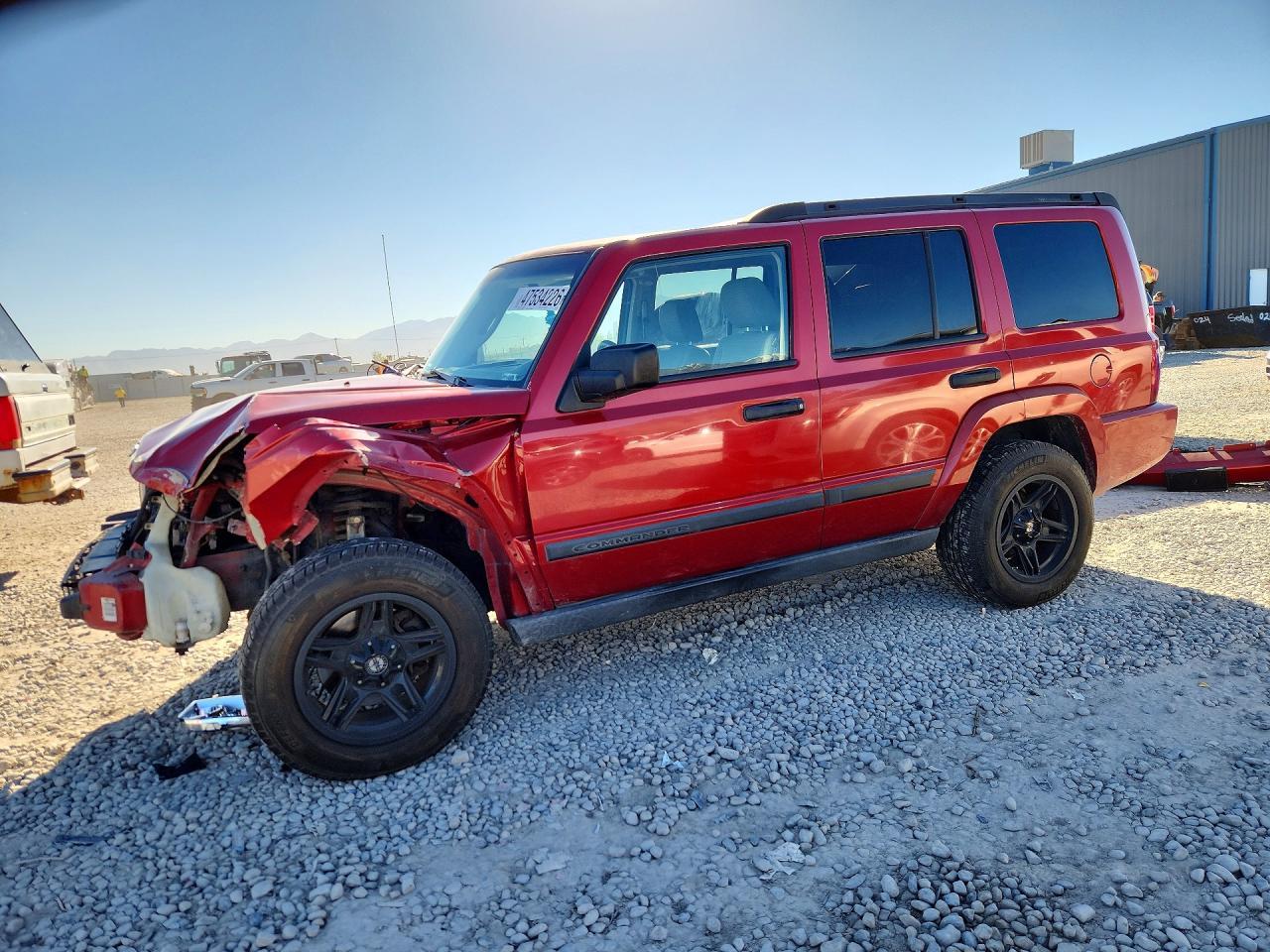 2006 JEEP Commander