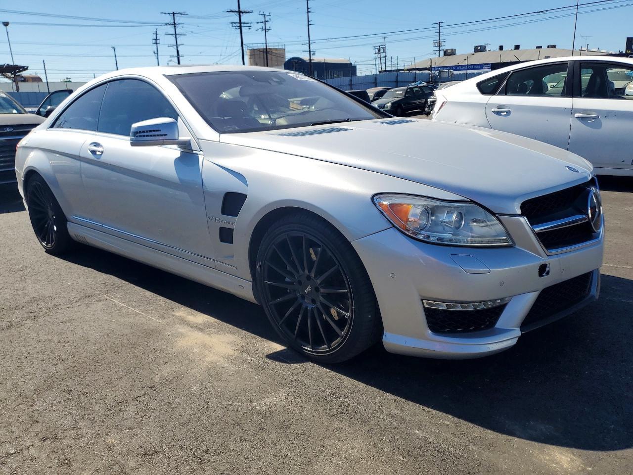 2011 MERCEDES-BENZ CL-Class