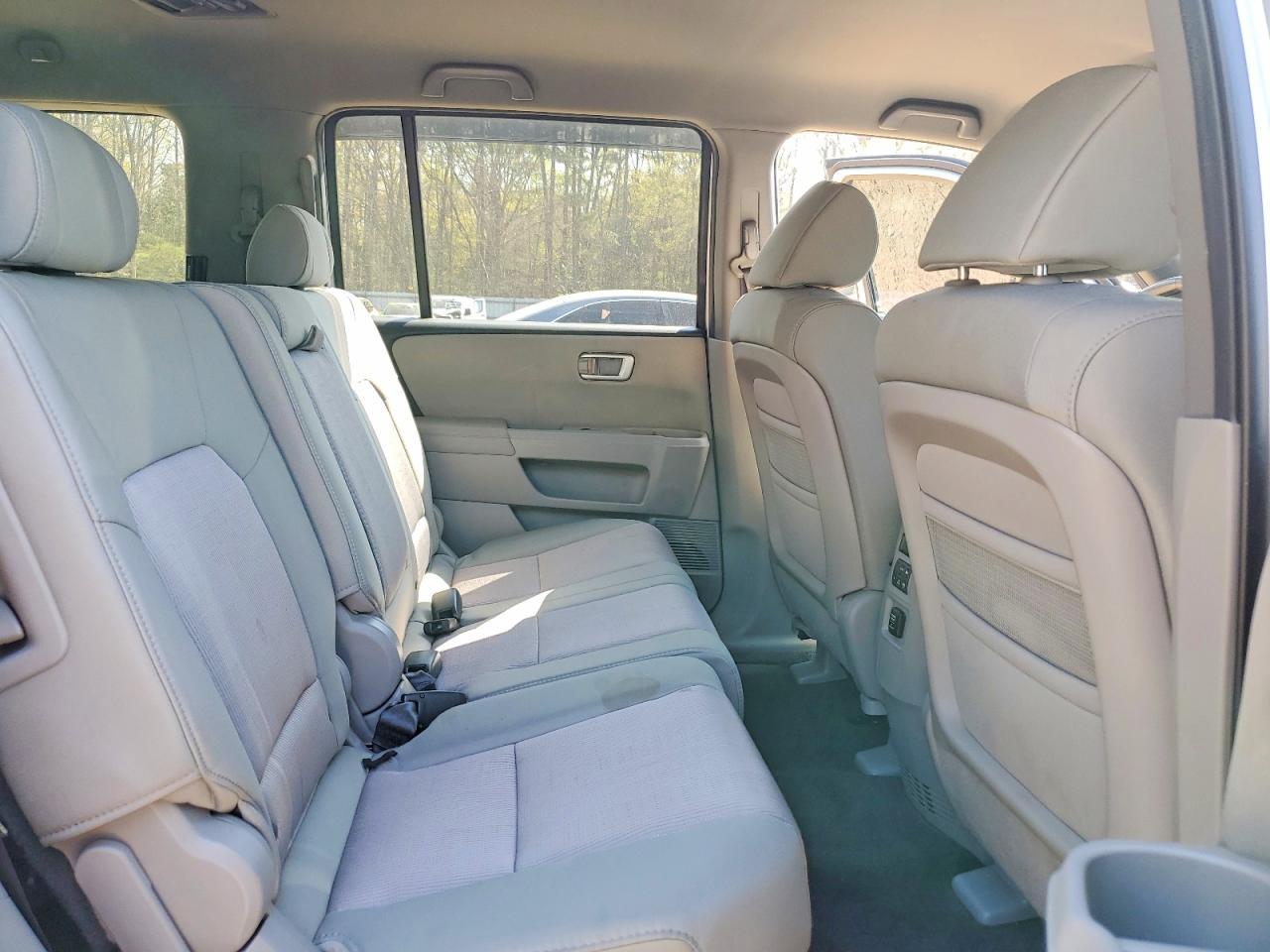 2011 HONDA PILOT
