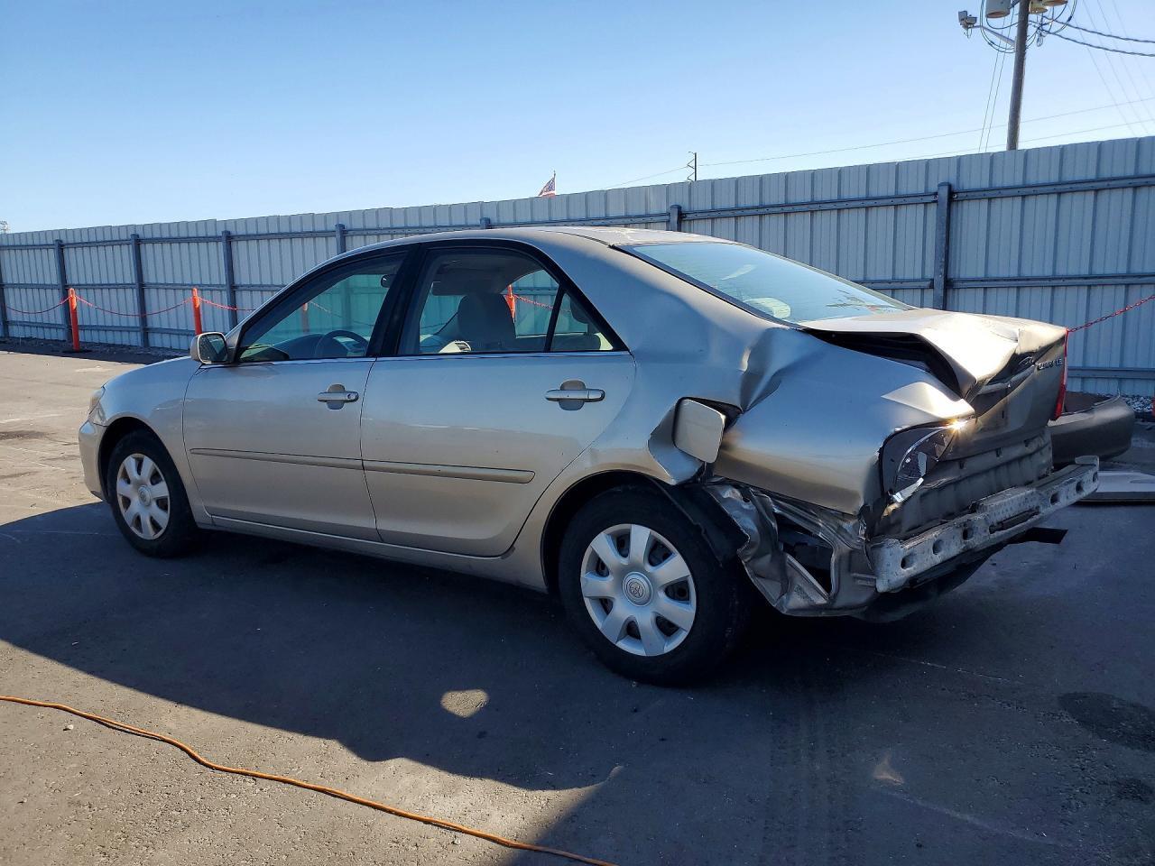 2003 TOYOTA CAMRY