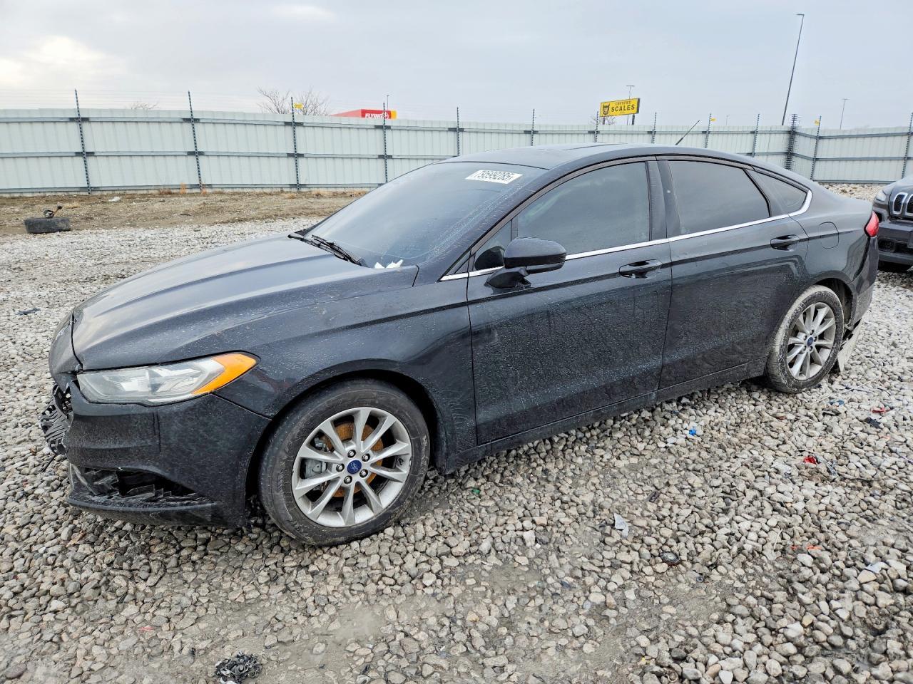 2017 FORD FUSION