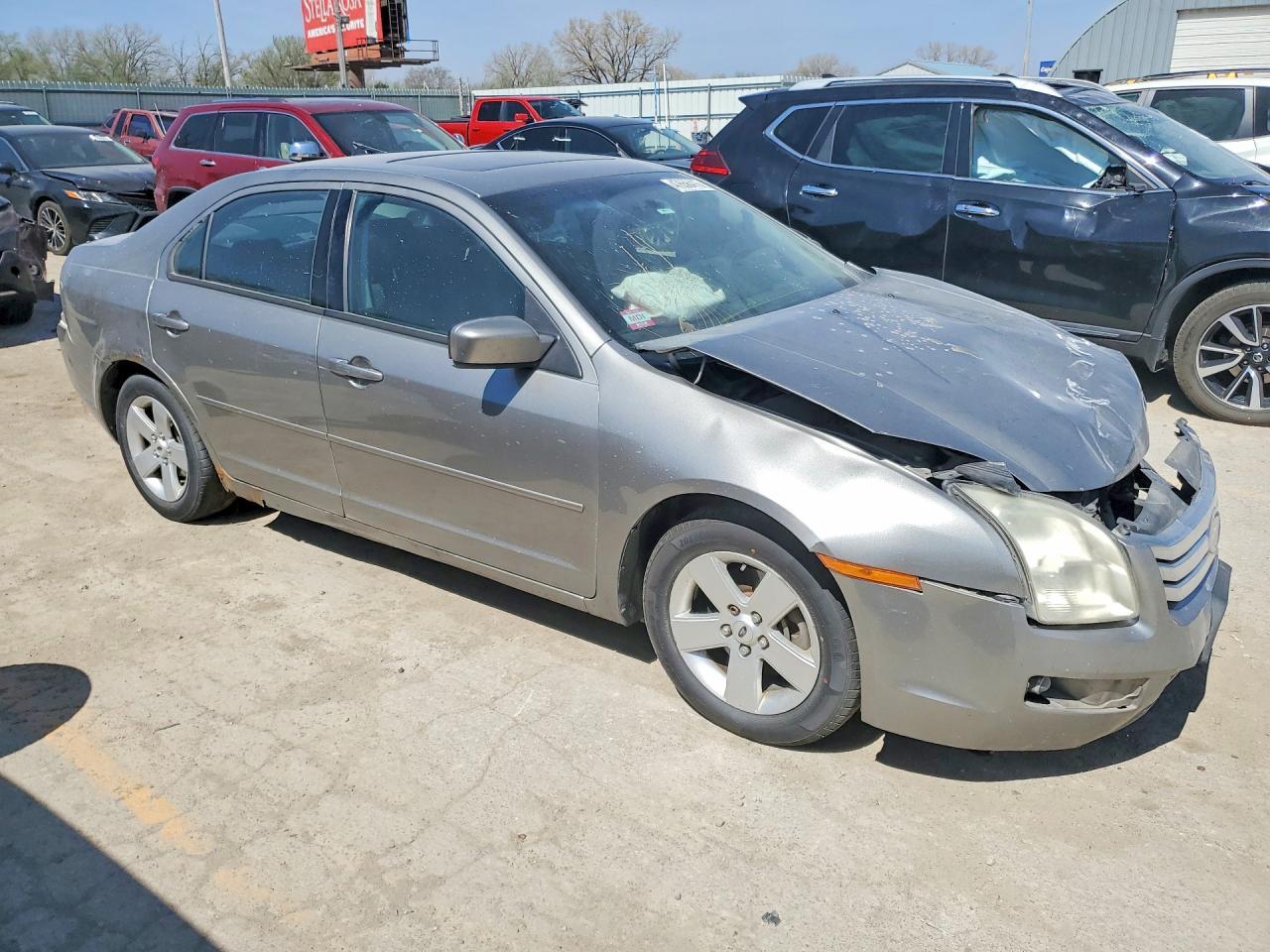 2008 FORD FUSION