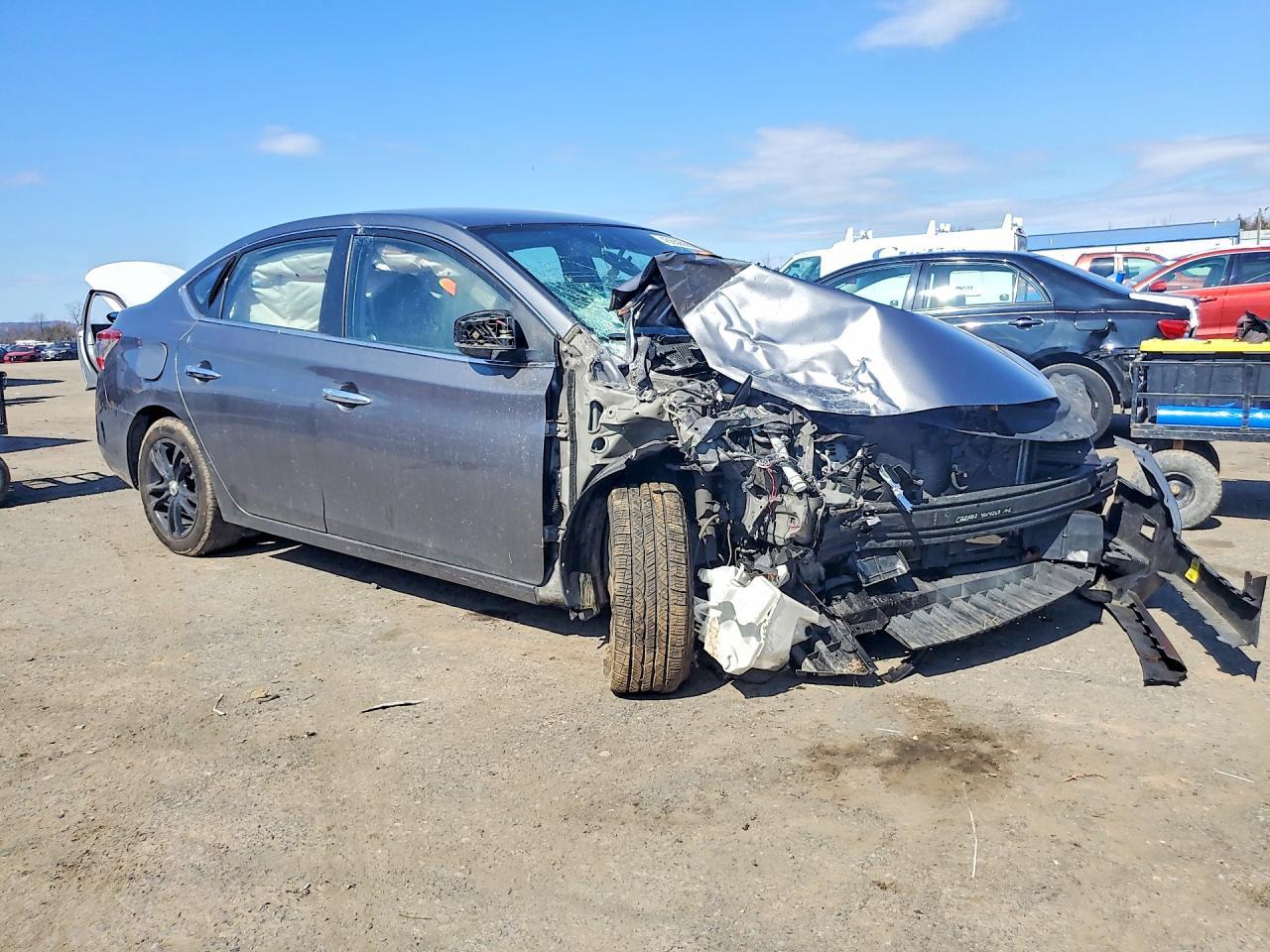 2015 NISSAN SENTRA