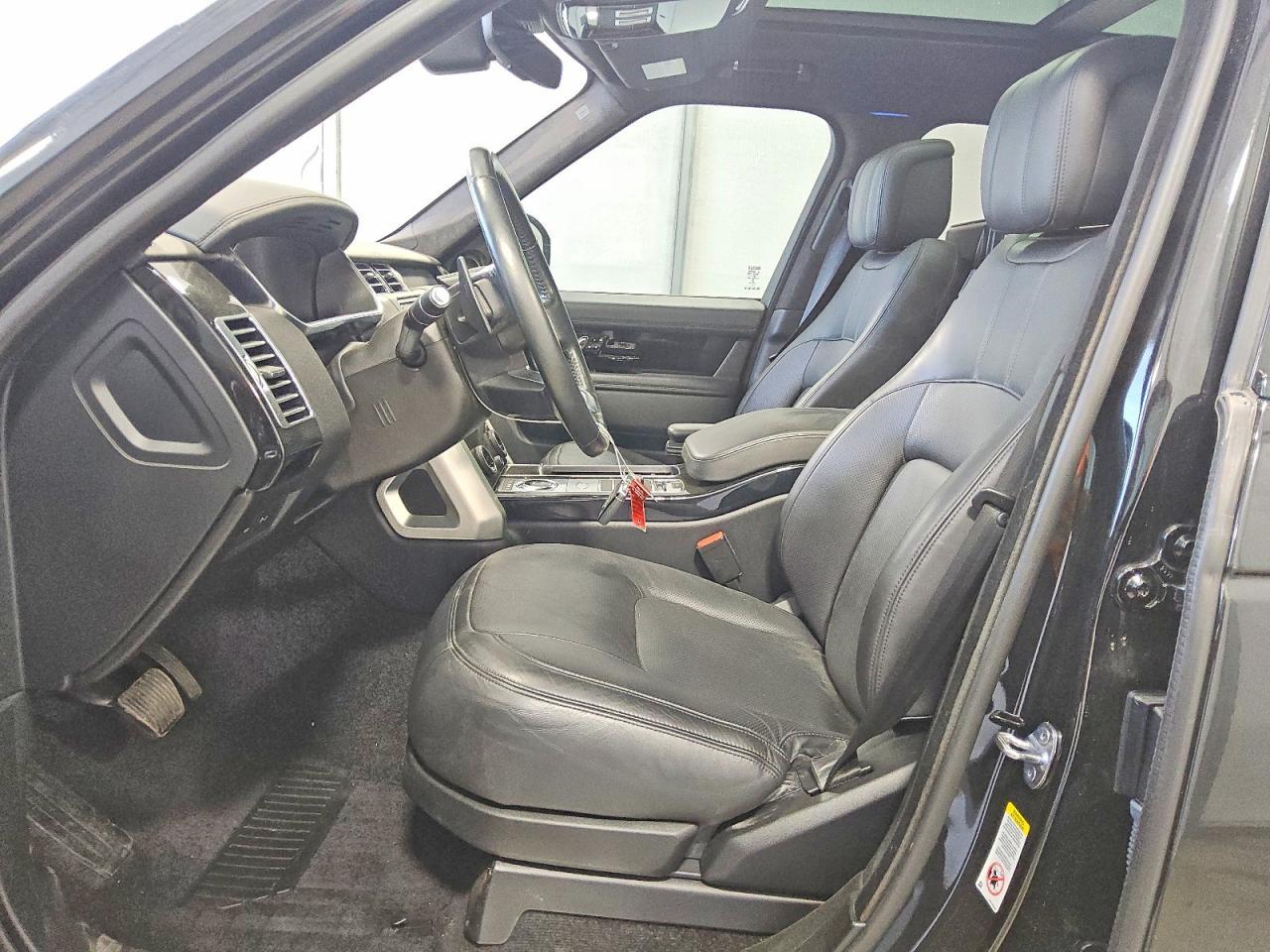 2018 LAND ROVER RANGE ROVER