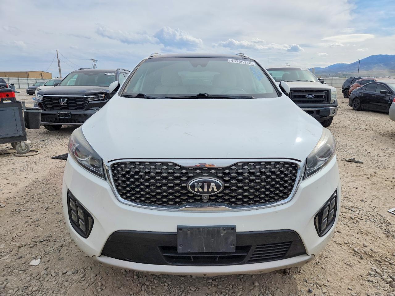 2016 KIA SORENTO