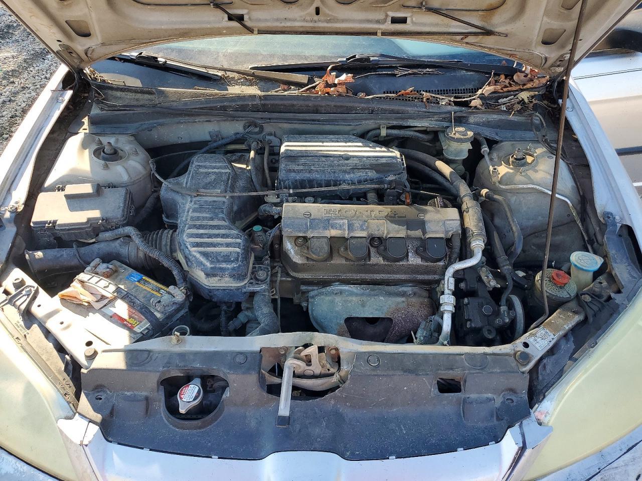 2004 HONDA CIVIC