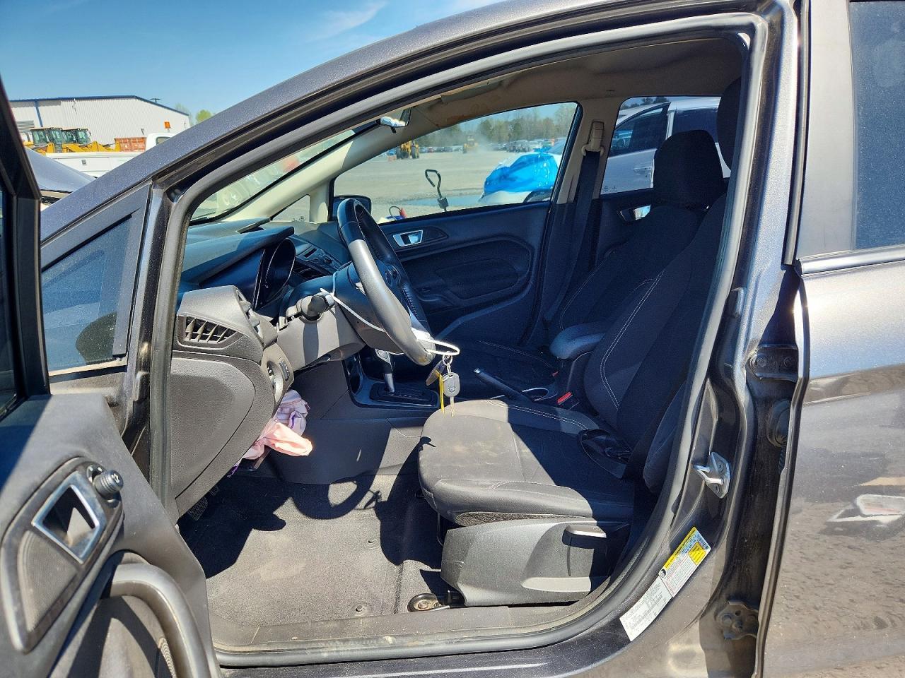 2015 FORD Fiesta
