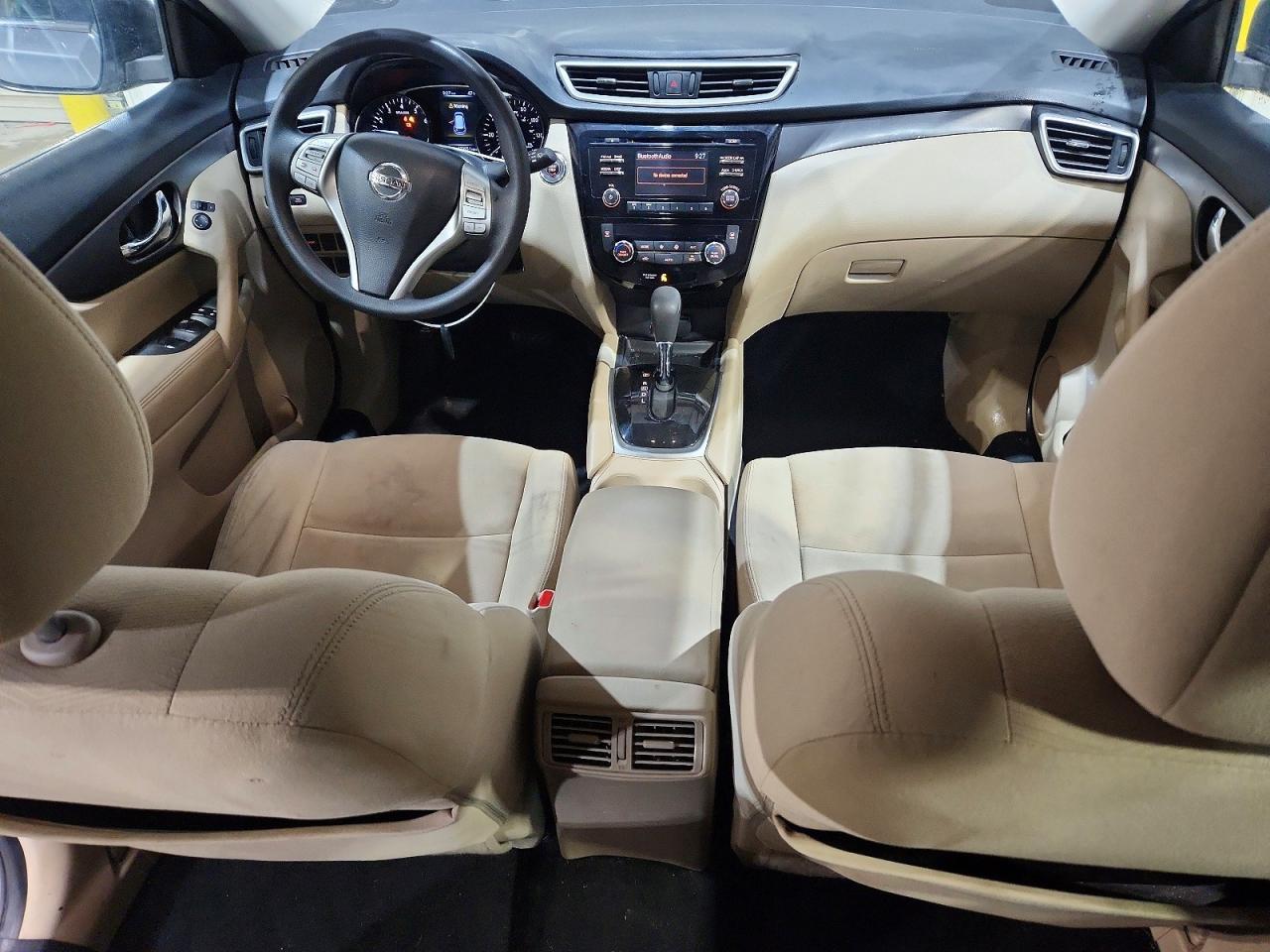 2016 NISSAN ROGUE