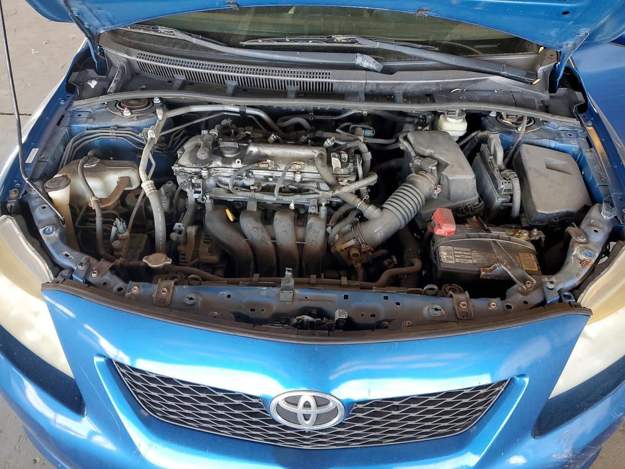 2009 TOYOTA COROLLA