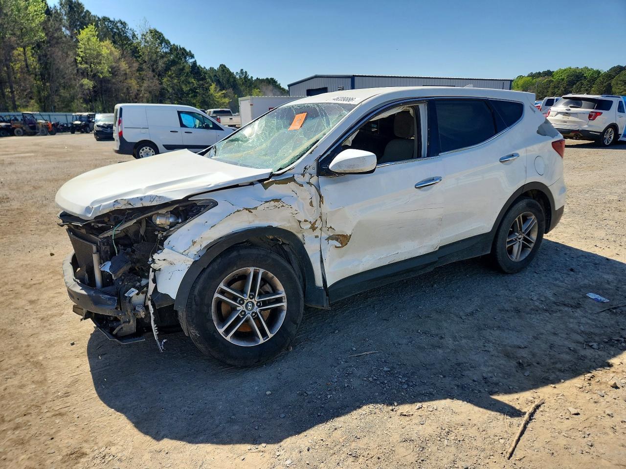 2017 HYUNDAI SANTA FE