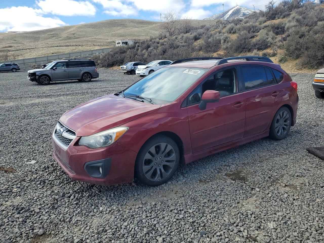 2012 SUBARU IMPREZA