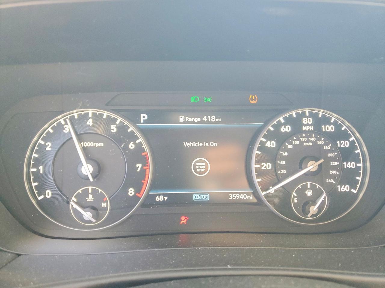 2021 GENESIS G90