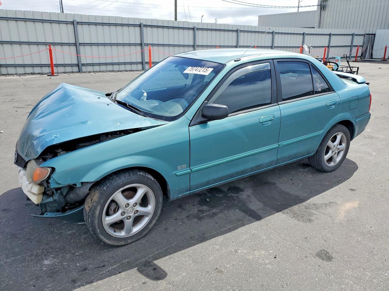 2001 MAZDA Protege