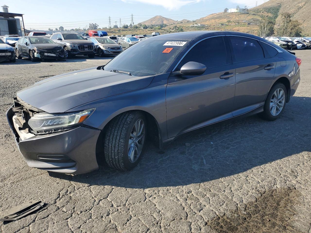 2018 HONDA ACCORD