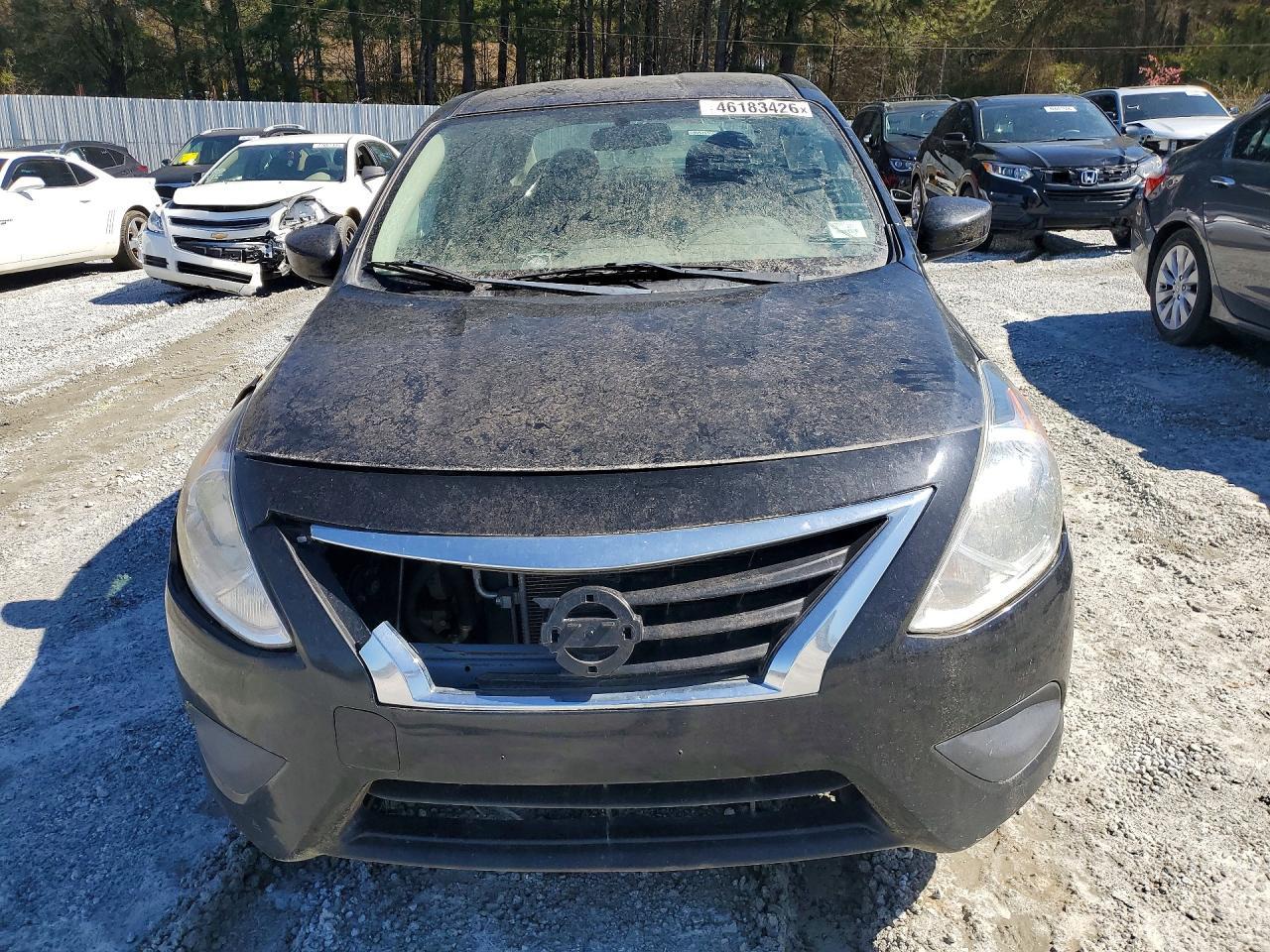 2019 NISSAN VERSA