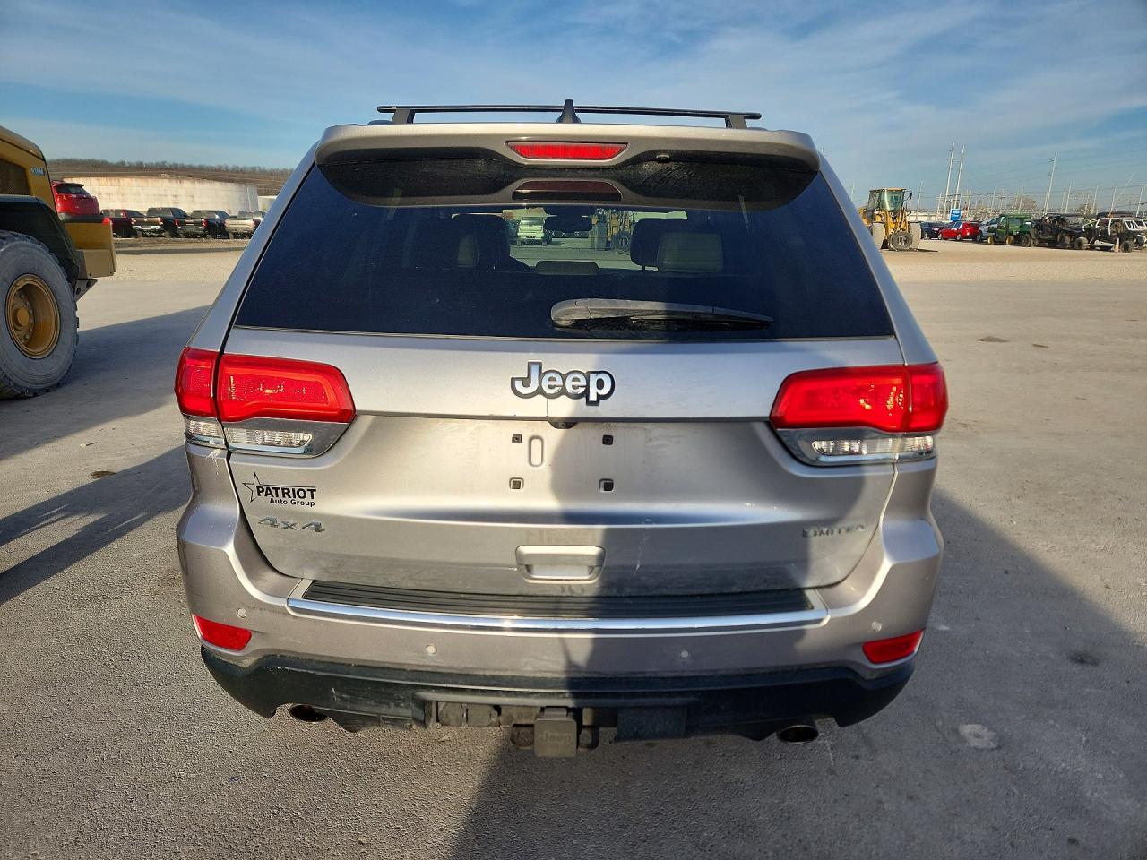 2014 JEEP Grcher Ltd