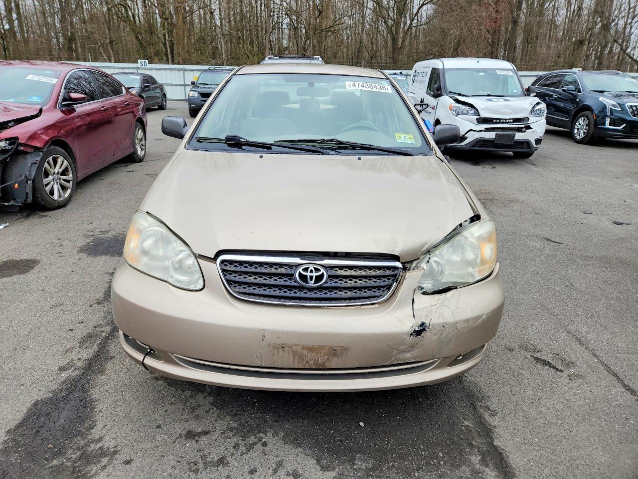 2008 TOYOTA COROLLA