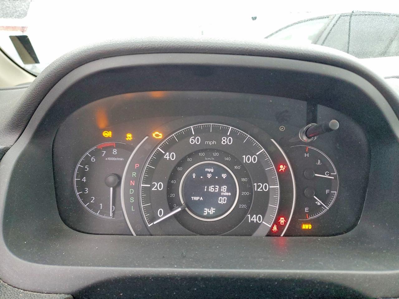 2016 HONDA CR-V